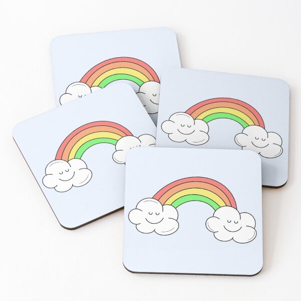 Item preview, Pretty kawaii rainbow designed and sold by Austin Butler.