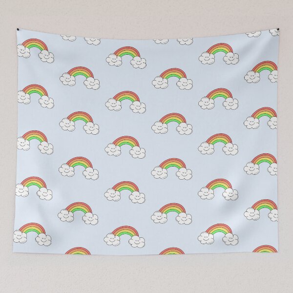 Item preview, Pretty kawaii rainbow designed and sold by Austin Butler.