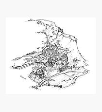 Raasay- Exploded Photographic Print