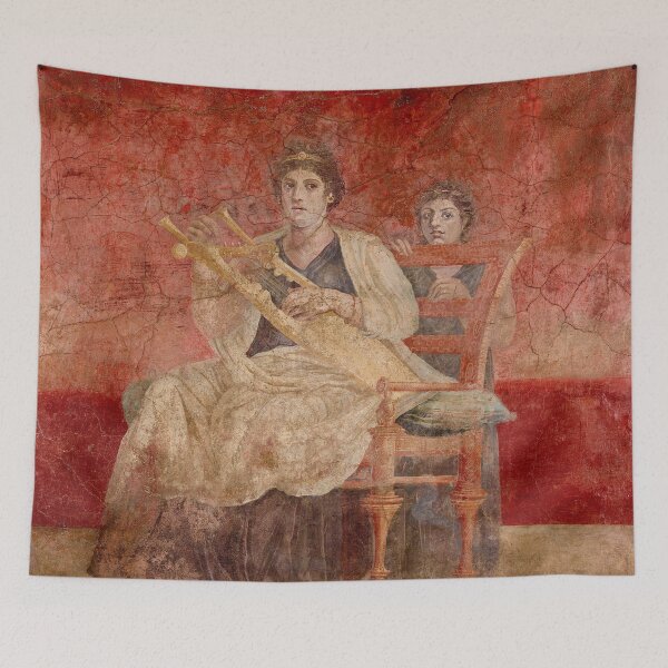 Item preview, Fresco from the Villa of P. Fannius Synistor at Boscoreale designed and sold by DotorEaon.
