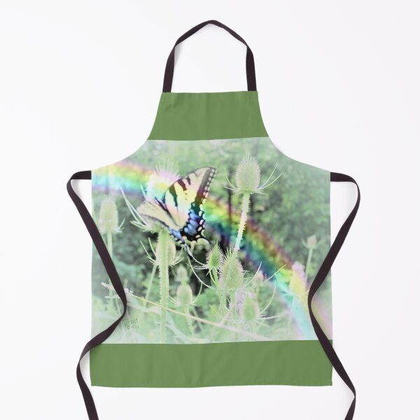 Item preview, Swallowtail and Rainbow digital art photo products designed and sold by Mzzart.