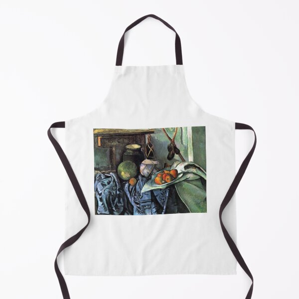 Item preview, 'Still Life with Eggplant' by Cezanne (Reprint) designed and sold by Classic Visions Gallery.