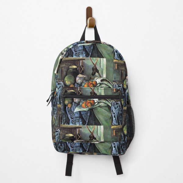 Item preview, 'Still Life with Eggplant' by Cezanne (Reprint) designed and sold by Classic Visions Gallery.