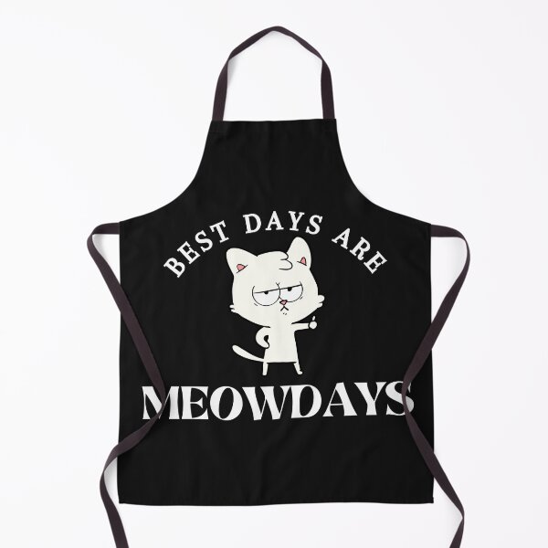 Item preview, Best Days Are Meowdays designed and sold by OliOuterBrands.