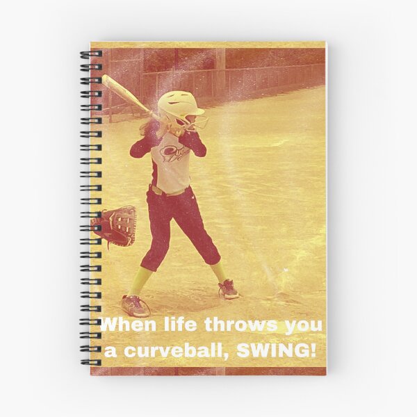 Item preview, When Life Throws you a curveball, SWING!!!   designed and sold by GeoTeasters.