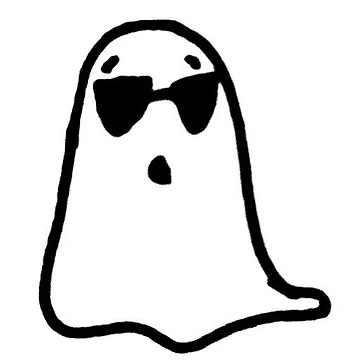 Artwork thumbnail, Swaggy ghost by RileyDiane