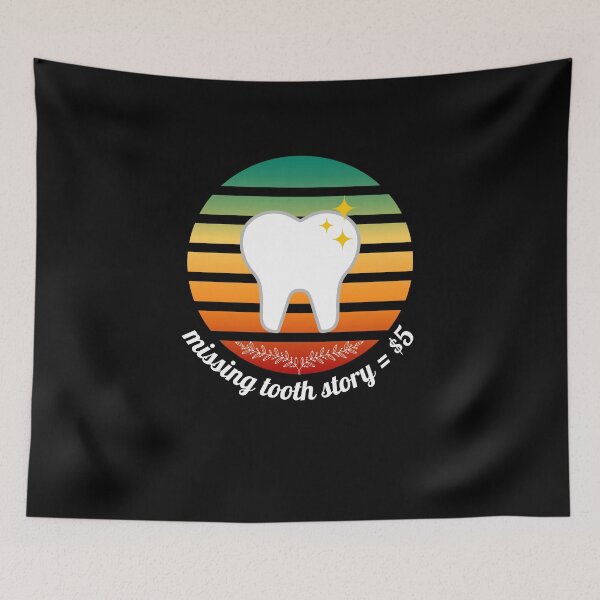 Item preview, Missing Tooth Story - Fairy Tail - Dentist designed and sold by MoTeesMo.