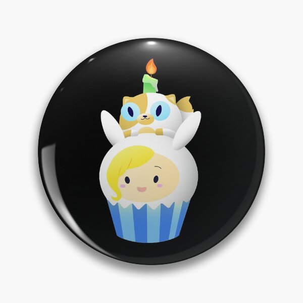 Item preview, Fionna & Cake Cupcake  designed and sold by mplespratte36.