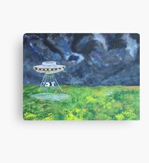 A Funny Thing Happened on the Way to Dulce Base Canvas Print