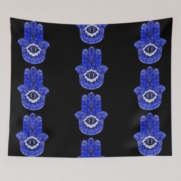 Item preview, Blue Hamsa Symbol  designed and sold by William Wraithe.