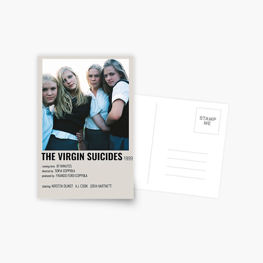 The Virgin Suicides Photography - Sofia Coppola Poster for Sale by Ruby  Star