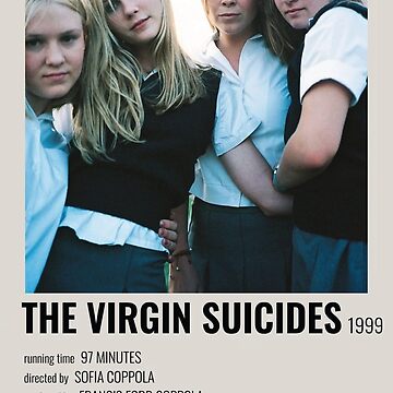 The Virgin Suicides Photography - Sofia Coppola Poster for Sale by Ruby  Star