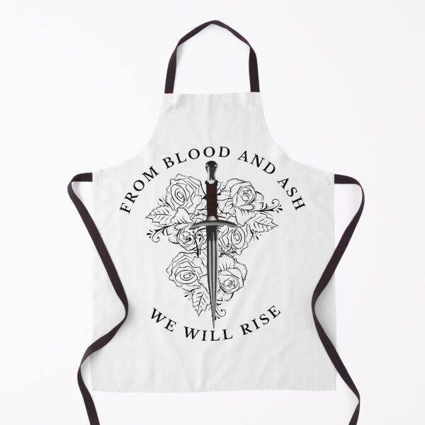 Item preview, From Blood and Ash Quote - We Will Rise designed and sold by jaekindacray.