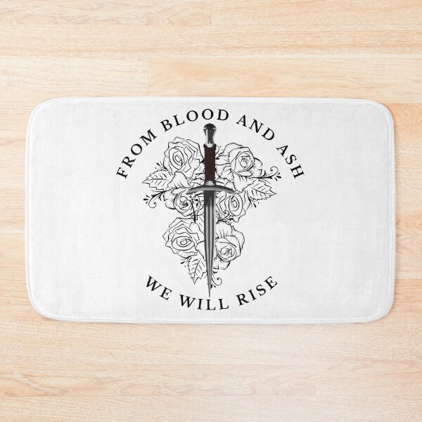 Item preview, From Blood and Ash Quote - We Will Rise designed and sold by jaekindacray.
