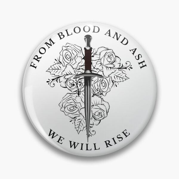 Item preview, From Blood and Ash Quote - We Will Rise designed and sold by jaekindacray.