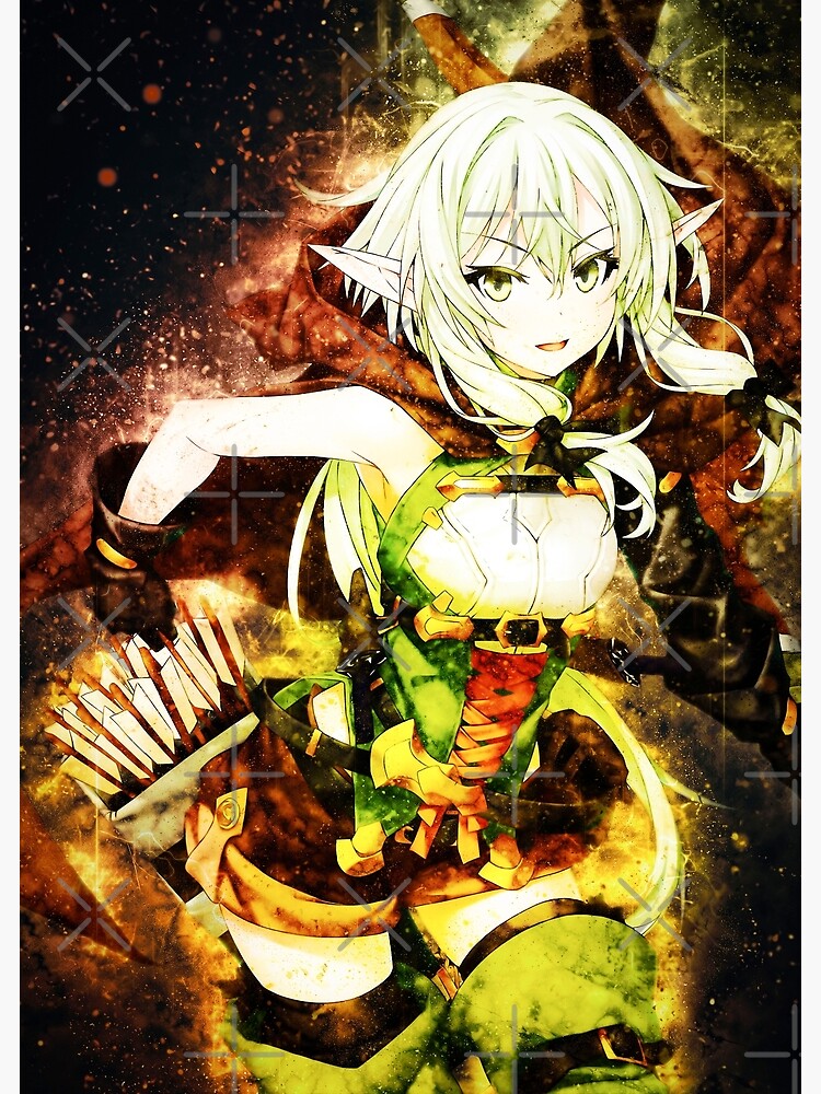 Anime Poster Goblin Slayer Protagonist Wall HD Scroll Poster 30