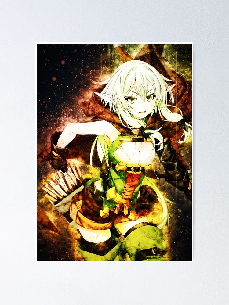 Anime Poster Goblin Slayer Protagonist Wall HD Scroll Poster 30