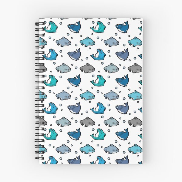 Item preview, Cute Sharks Pattern designed and sold by DaDoodledrawing.