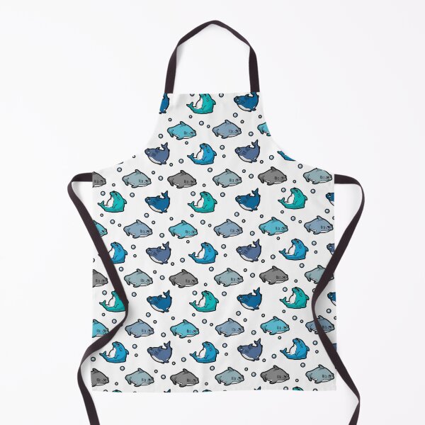 Item preview, Cute Sharks Pattern designed and sold by DaDoodledrawing.
