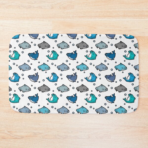 Item preview, Cute Sharks Pattern designed and sold by DaDoodledrawing.