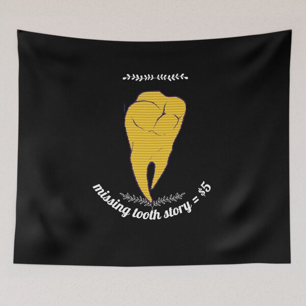 Item preview, Missing Tooth Story - Fairy Tail - Dentist designed and sold by MoTeesMo.