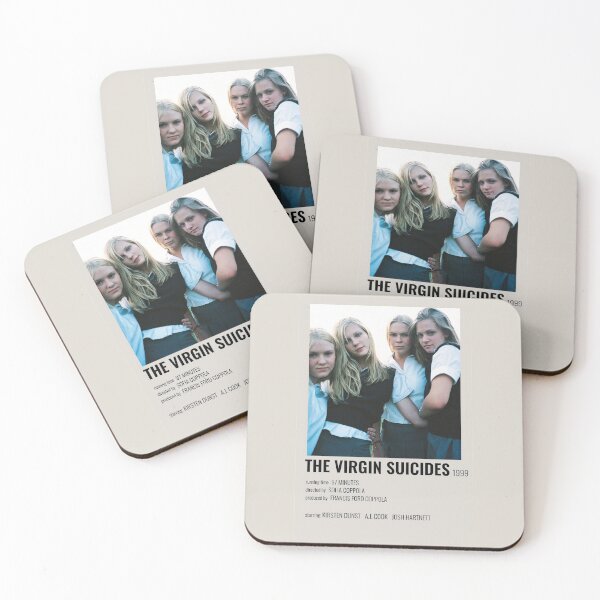 Item preview, The Virgin Suicides Alternative Minimalist Movie Poster Sofia Coppola designed and sold by Ruby Star.