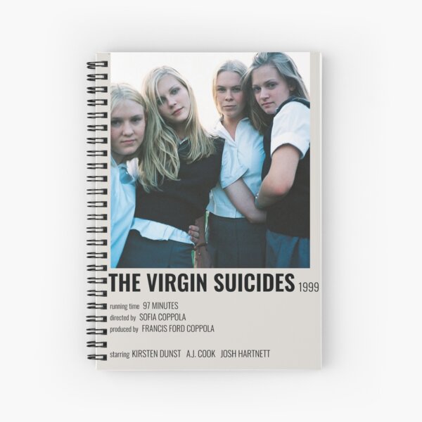 Aperçu de l'œuvre L'affiche du film minimaliste alternatif de Virgin Suicides Sofia Coppola créée et vendue par Ruby Star.