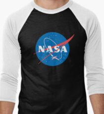 Nasa X Wing Fighter Men's Baseball ¾ T-Shirt