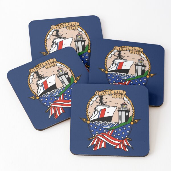 Item preview, Coast Guard - Alameda California designed and sold by AlwaysReadyCltv.