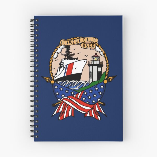 Item preview, Coast Guard - Alameda California designed and sold by AlwaysReadyCltv.