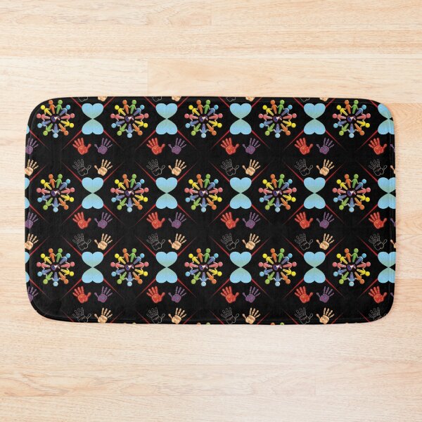 Item preview, Uniting against violence. Seamless Pattern designed and sold by Atouke.