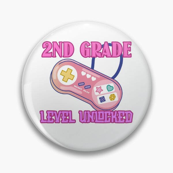 Item preview, 2nd Grade Level Unlocked designed and sold by Daluyong.