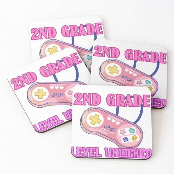 Item preview, 2nd Grade Level Unlocked designed and sold by Daluyong.