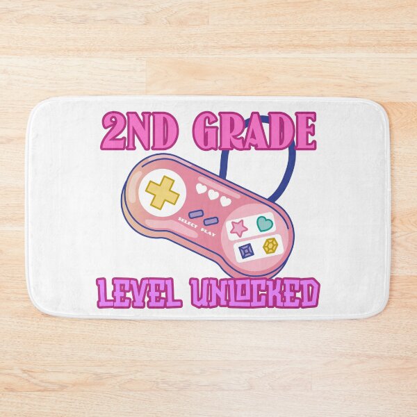 Item preview, 2nd Grade Level Unlocked designed and sold by Daluyong.