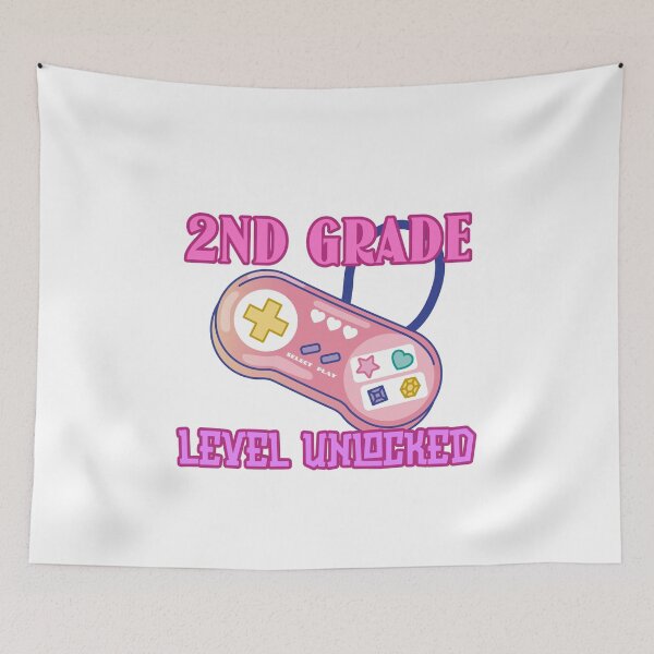 Item preview, 2nd Grade Level Unlocked designed and sold by Daluyong.
