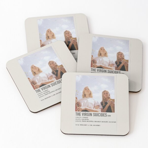 Item preview, The Virgin Suicides Alternative Minimalist Movie Poster Sofia Coppola designed and sold by Ruby Star.