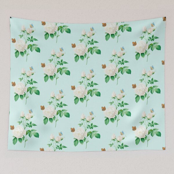 Item preview, White Rose Flower - II designed and sold by DaphneKstudio .