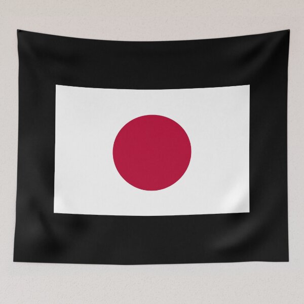 Item preview, Flag of Japan (日章旗 / 日の丸) designed and sold by Popular-Gifts.