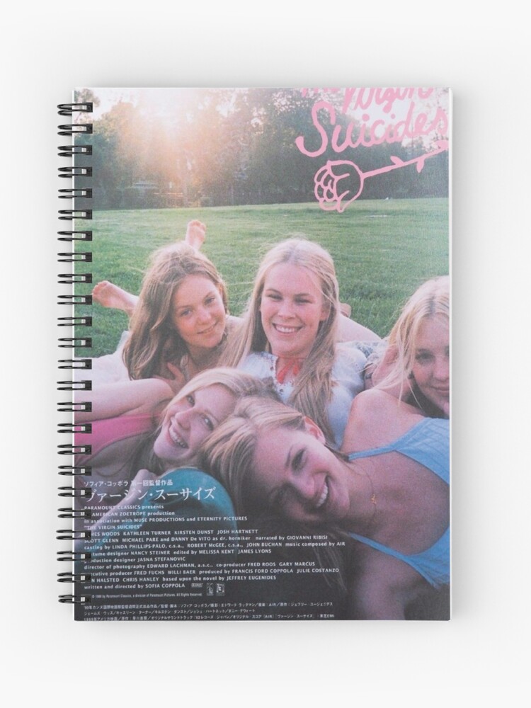 The Virgin Suicides Alternative Minimalist Movie Poster Sofia