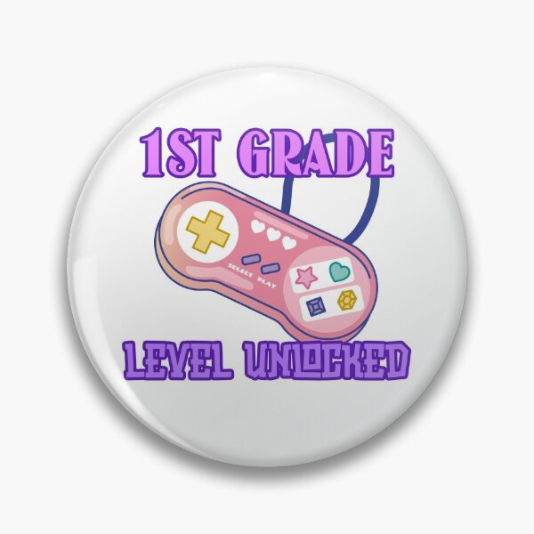 Item preview, 1st Grade Level Unlocked designed and sold by Daluyong.