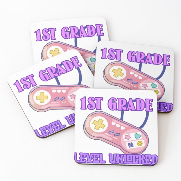 Item preview, 1st Grade Level Unlocked designed and sold by Daluyong.