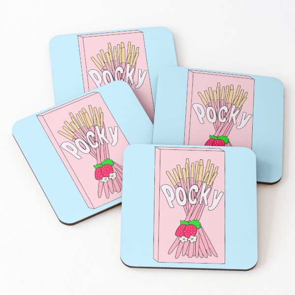 Item preview, Strawberry Pocky designed and sold by Aminah Shaikh.