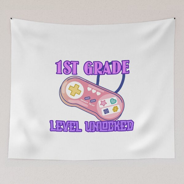 Item preview, 1st Grade Level Unlocked designed and sold by Daluyong.