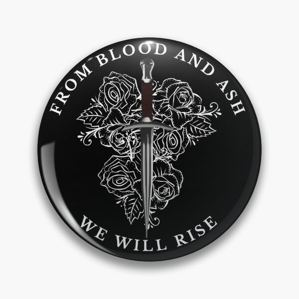 Item preview, From Blood and Ash Quote - We Will Rise (white) designed and sold by jaekindacray.