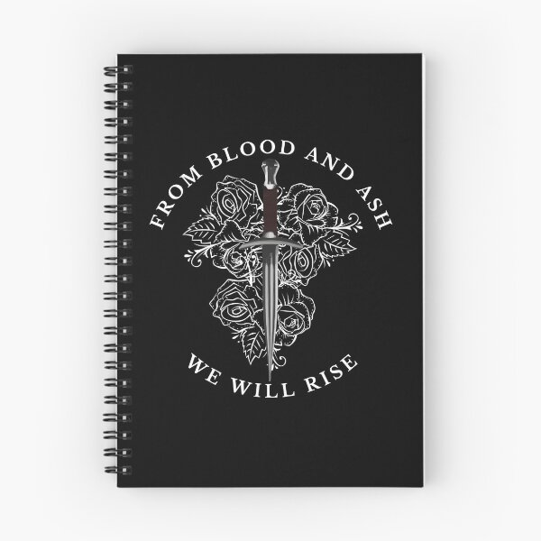 Item preview, From Blood and Ash Quote - We Will Rise (white) designed and sold by jaekindacray.