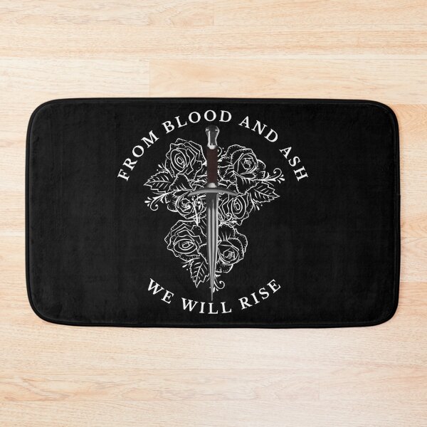 Item preview, From Blood and Ash Quote - We Will Rise (white) designed and sold by jaekindacray.