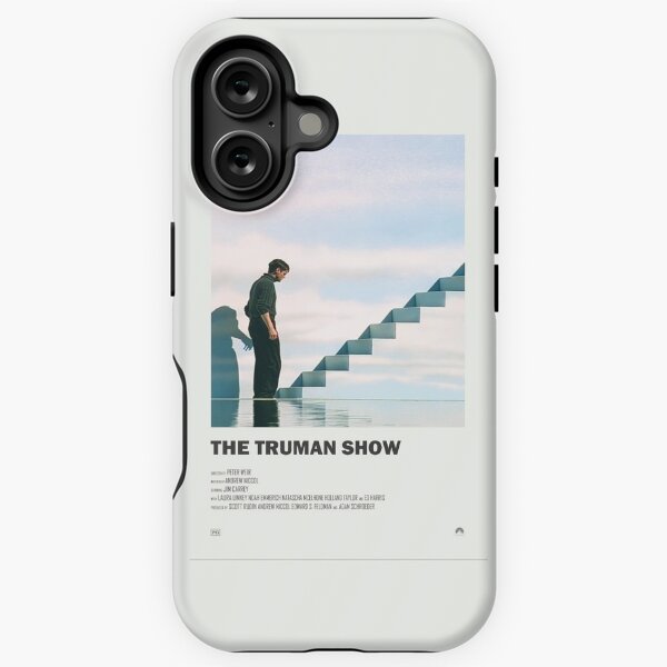 Item preview, The Truman Show Alternative Minimalist movie Poster designed and sold by Ruby Star.