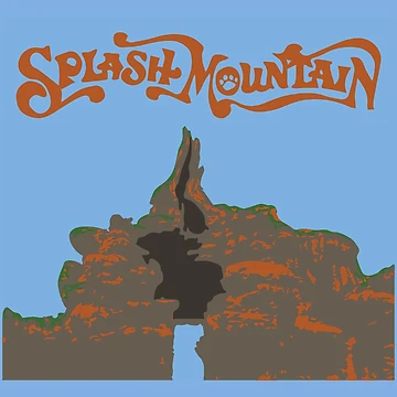 Artwork thumbnail, Splash Mountain Ride Design by carrdesigns21