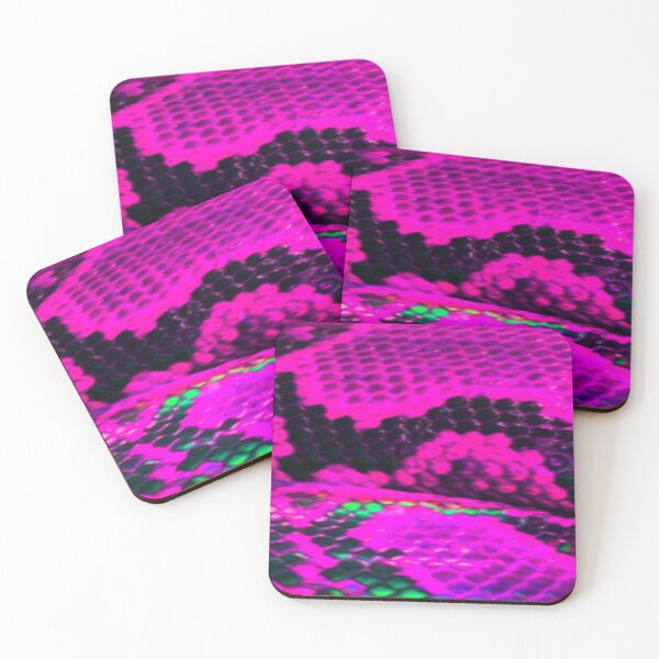 Item preview, Coco Lamour Designer Purple Snake designed and sold by CoColamour.