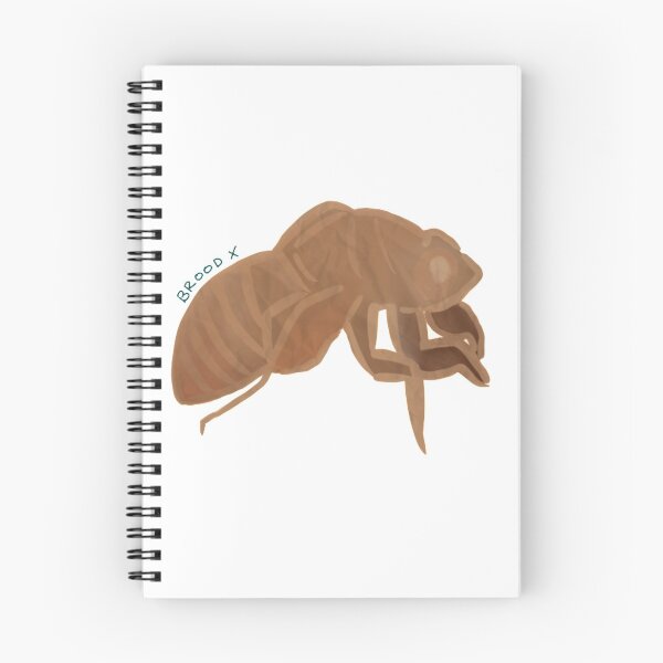 Item preview, Brood X cicada shell designed and sold by mjalred.
